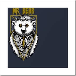 Mr. Bear Posters and Art